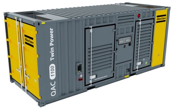 Дизель-генератор QAC 1100 TwinPower