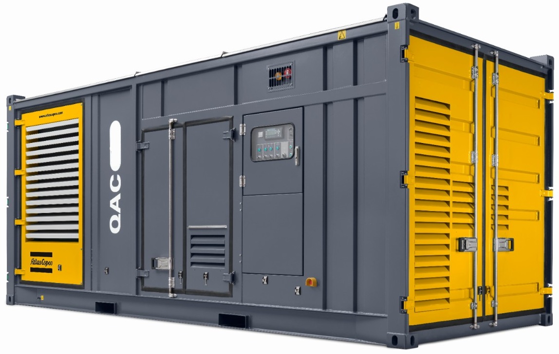 Дизель-генератор QAC 1000